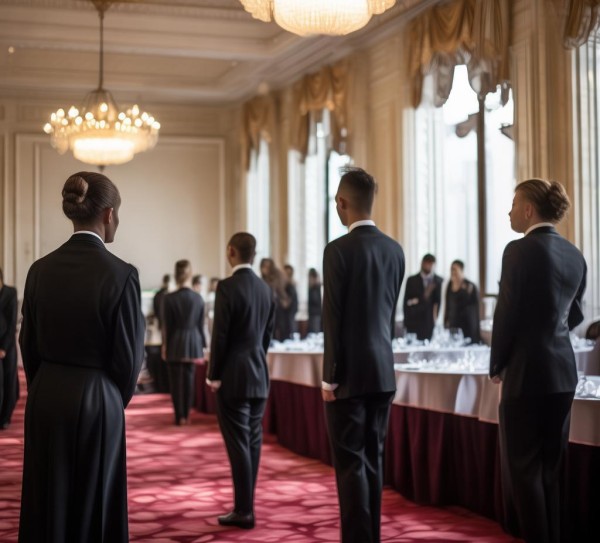 酒店服务礼仪考试,重要性与挑战