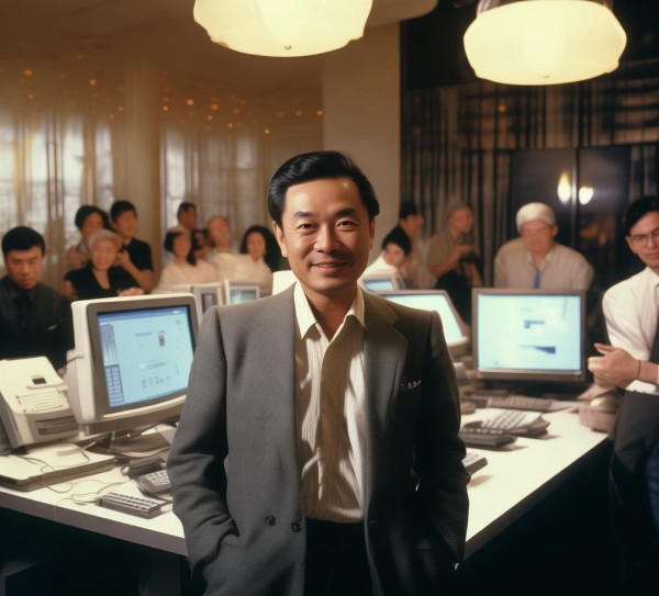 王健林,酒店预订服务的开拓者