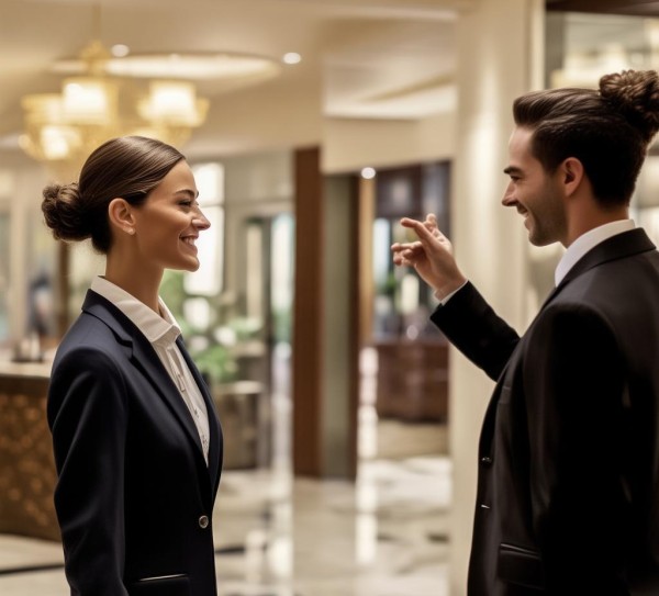 酒店服务礼仪,文明服务的基石