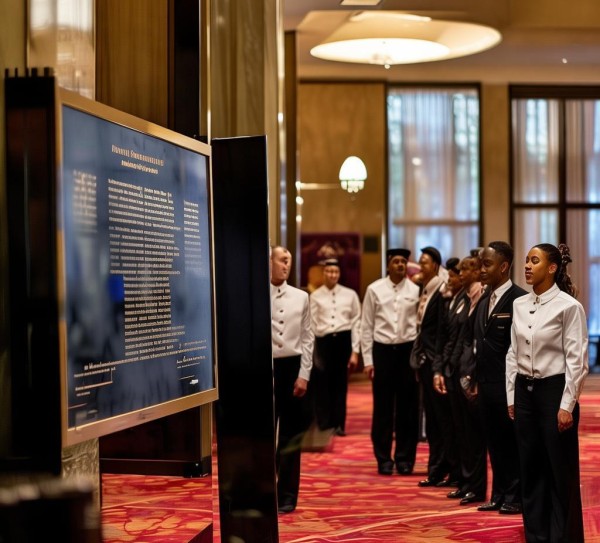 酒店服务礼仪总结报告