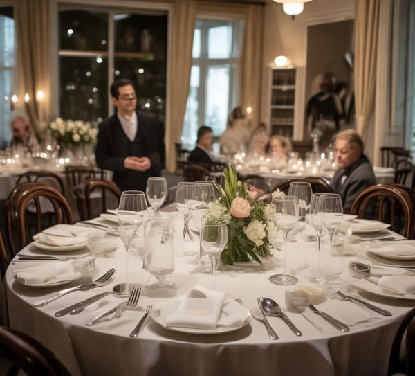 餐桌礼仪,让每位客人感受到温暖与尊重