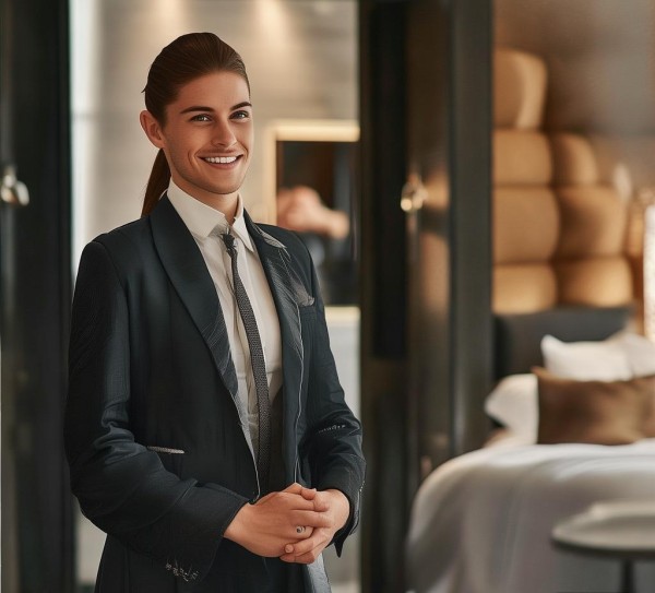 酒店服务礼仪与时尚,融合体验