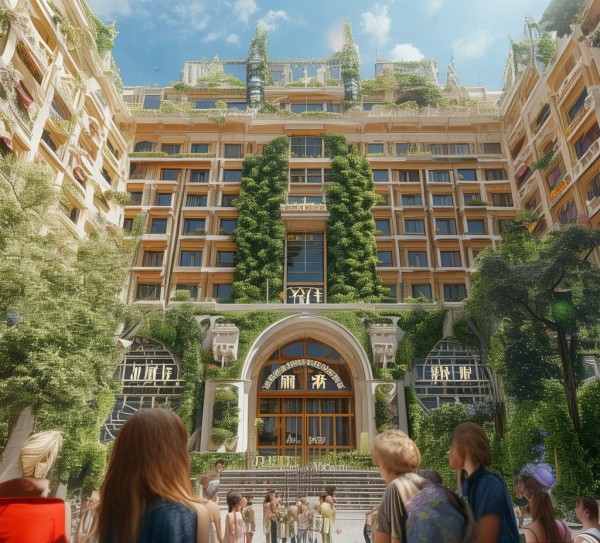 桔子酒店，Equality Beyond the Wall